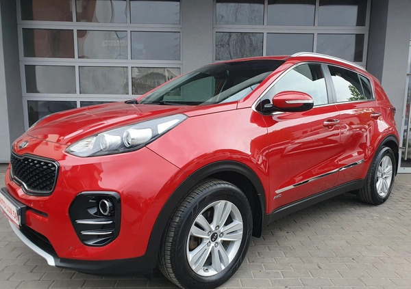 Kia Sportage cena 82900 przebieg: 36860, rok produkcji 2017 z Warszawa małe 379